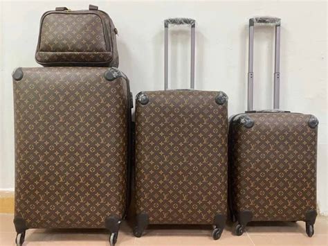 fake louis vuitton suitcase ebay|knockoff louis vuitton luggage.